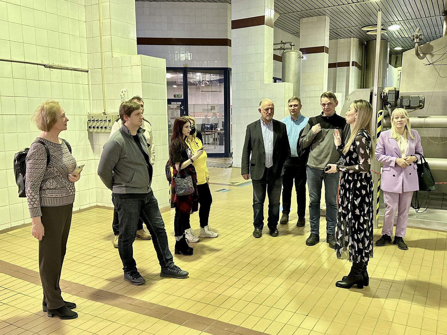 Познавательная экскурсия на завод «Балтика» в рамках праздничного подарка для коллектива