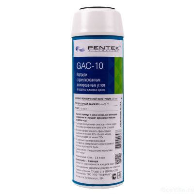 Pentek Filtration GAC-10