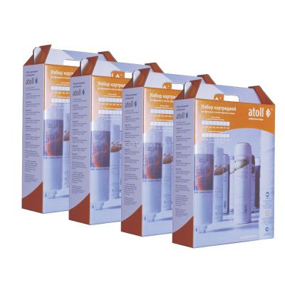 Atoll комплект на 2 года для D-31h