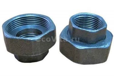 DAB гайки чугунные 3/4 '' F