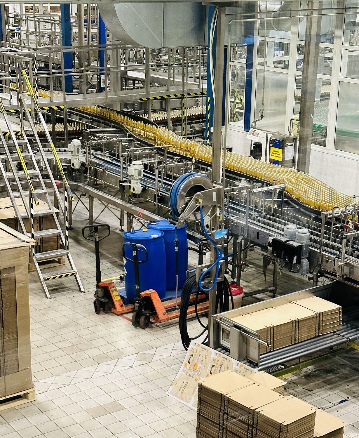 Познавательная экскурсия на завод «Балтика» в рамках праздничного подарка для коллектива