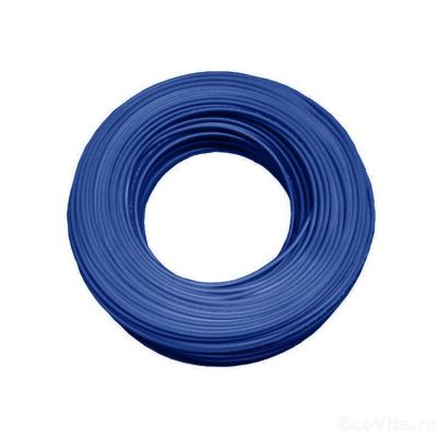 Трубка 1/4" голубая (бухта 300 м)