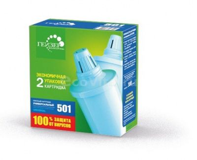 Гейзер 501 (комплект 2 шт.)