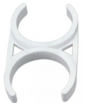 Клип двойной 2 1/2" - 2"