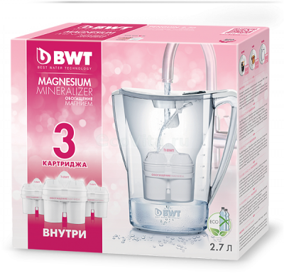 BWT Пингвин белый + 3 кассеты