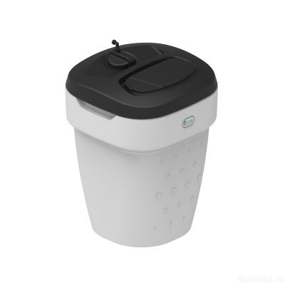 Солевой бак 350 литров белый