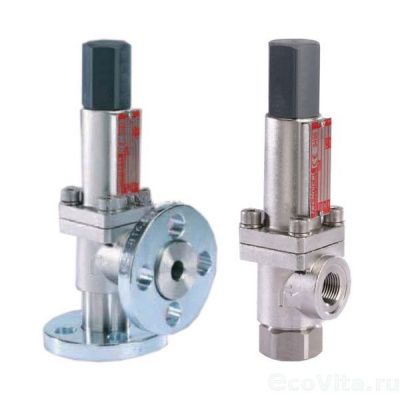 Etatron предохранительный клапан 1200 л/ч AISI