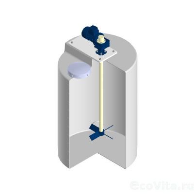 Asterion тихоходный миксер Микс L для емкости 500 л