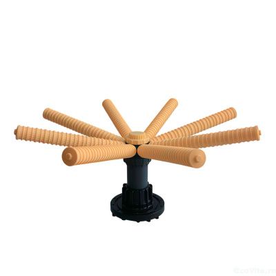 Нижняя распределительная система с выходом 90 мм для корпусов 48"-63"