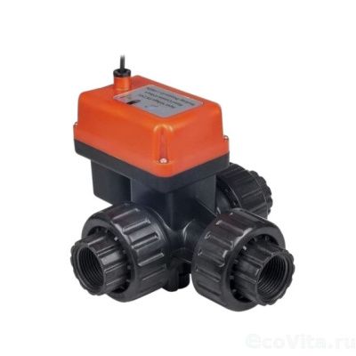 Runxin Q934513-25 UPVC трехходовой 24В