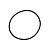 Уплотнительное кольцо для корпуса SUS 304-BFL-3-4