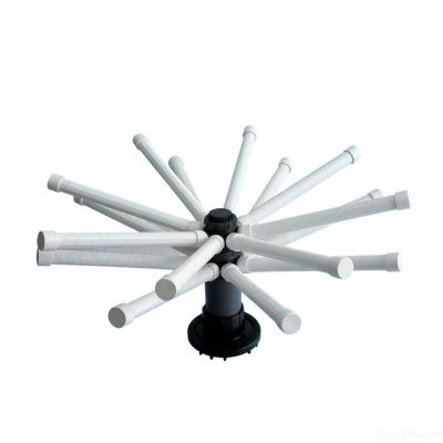 Нижняя распределительная система двойная с выходом 110 мм для корпусов 42"-48"