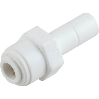 Переходник прямой 1/4ц x 3/8т