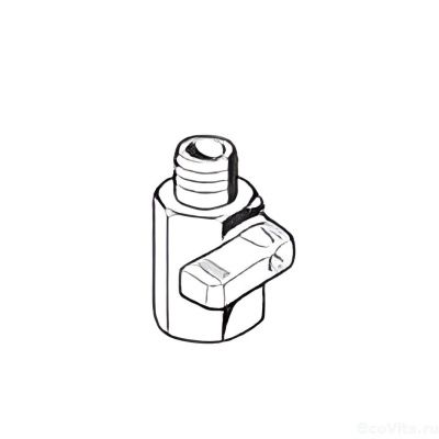 Brunnen кран шаровой 1/4" с уплотнением для FD07/FM07