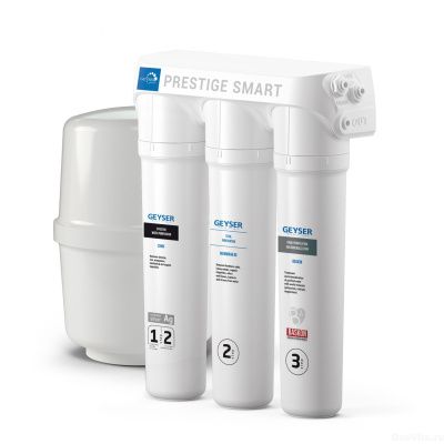 Гейзер Престиж Смарт (без крана)