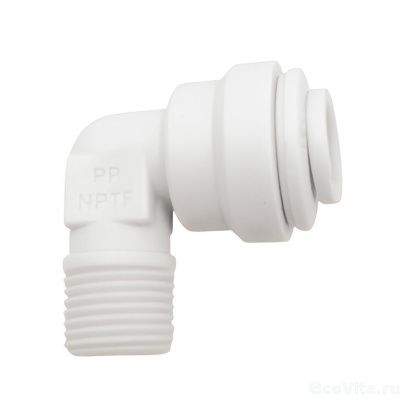 John Guest уголок 1/4ц x 1/8нр