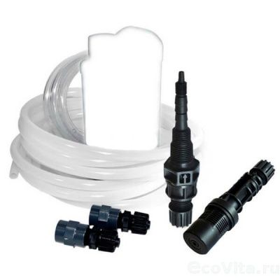 Etatron комплект клапана забора/сброса 3/4" PVC-CERAMIC-FPM