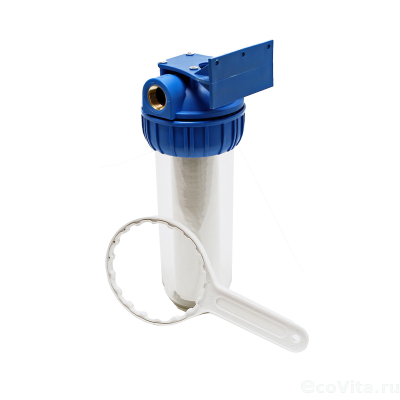 NatureWater SL 10" 3P NP 3/4" прозрачный