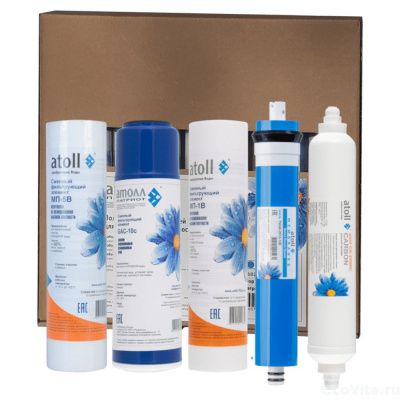 Atoll набор №117 Патриот для A-5100