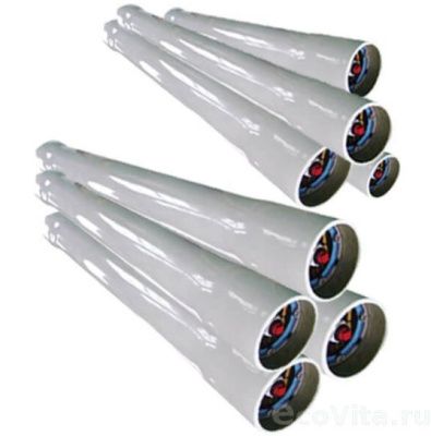 Wave Cyber 2540 1000E-2.5"-LV-1S-WH