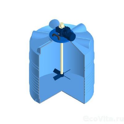 Asterion тихоходный миксер Микс L для ЭВЛ 500