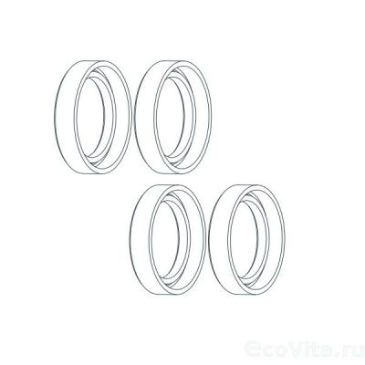 Seko уплотнения плунжера 38 мм EPDM