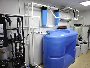 Система обратного осмоса производительностью 0,5 м³/час для индустриального парка
