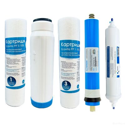 Ecovita полный набор Osmo 5-50М