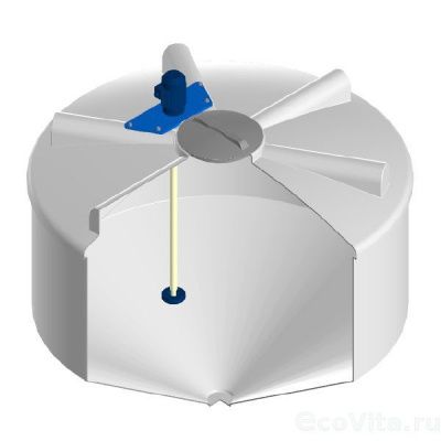 Asterion быстроходный миксер Микс DSL для ФМ 3000