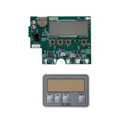 Clack электронная плата V1-V2QC EI комплект обновления