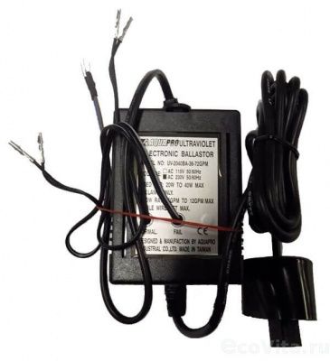 AquaPro балласт UV-2040BA для UV36-UV72