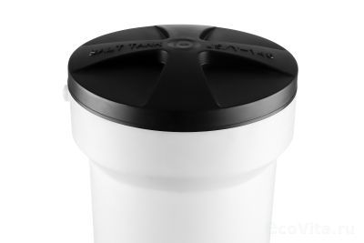 Солевой бак 145 л в сборе