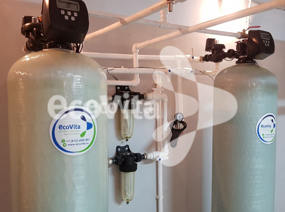 Система очистки воды в многоквартирном доме г. Санкт-Петербург
