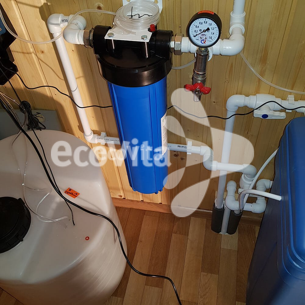 Система обезжелезивания для загородного дома в д. Натальевка