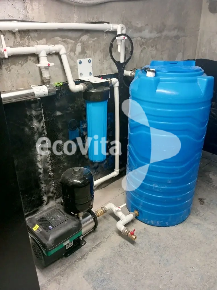 Системы очистки воды для отеля