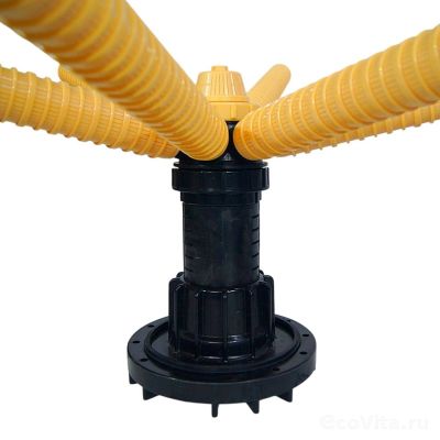 Feilite нижняя распределительная система под трубу 90 мм для корпусов 63"-80"