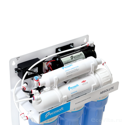 Ecosoft Absolute 5-50P с помпой на станине