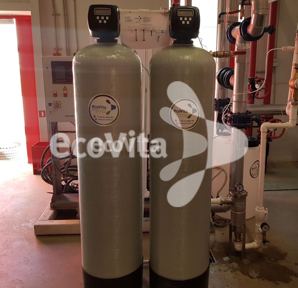 Система очистки воды для пищевого производства