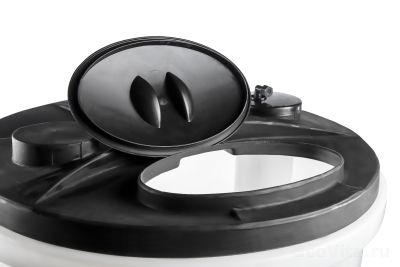 Солевой бак 500 л в сборе