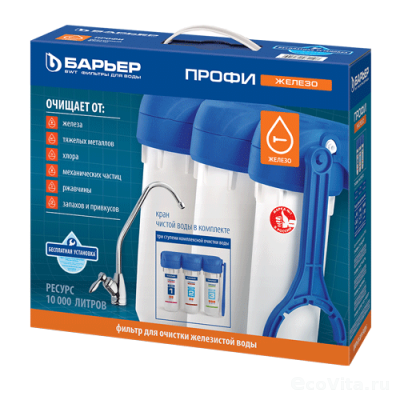 Барьер ПРОФИ Железо