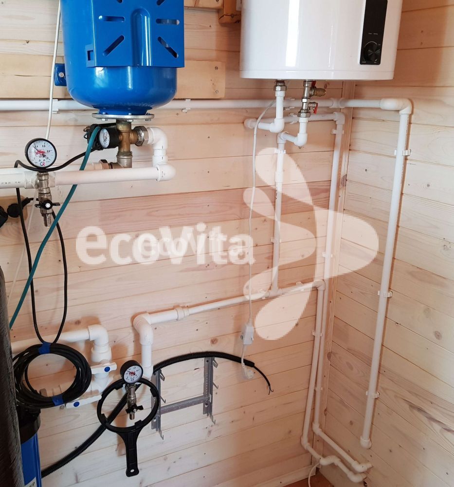 Система обезжелезивания для частного дома КП Нева-Да