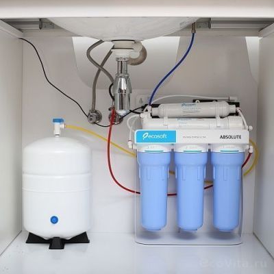 Ecosoft Absolute 5-50P с помпой на станине