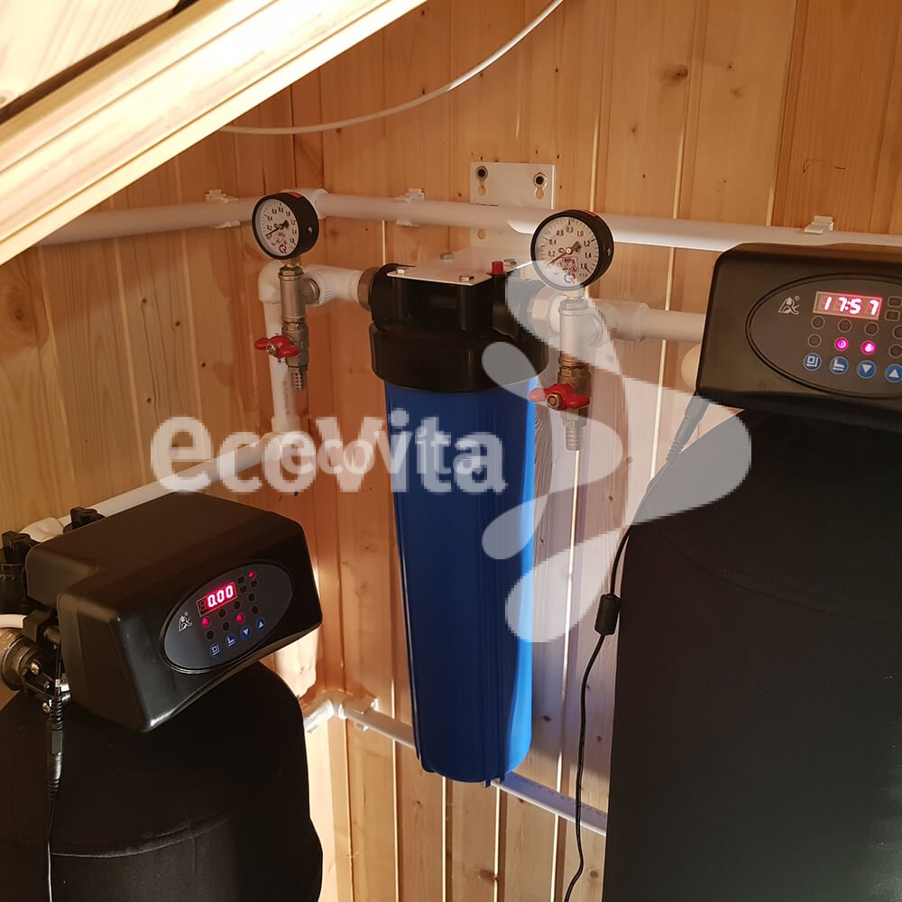 Система обезжелезивания для загородного дома в д. Натальевка