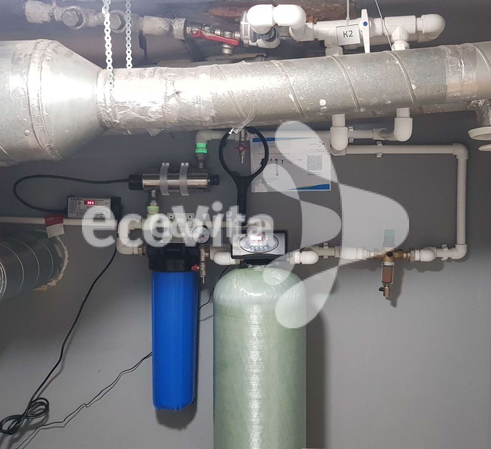 Система очистки воды для кафе в г. Санкт-Петербург