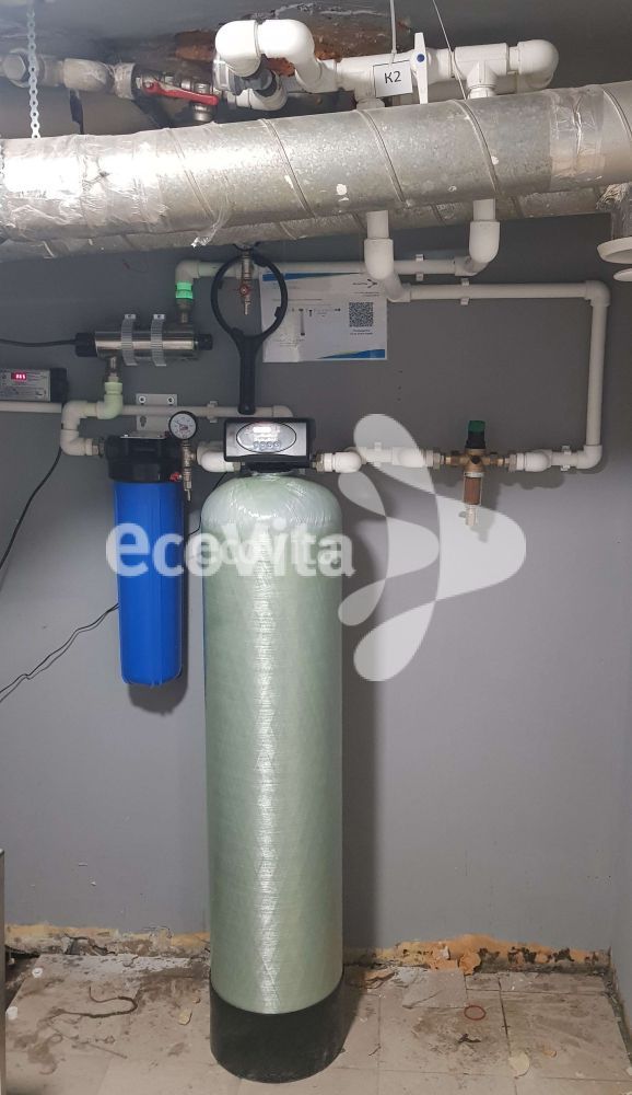 Система очистки воды для кафе в г. Санкт-Петербург