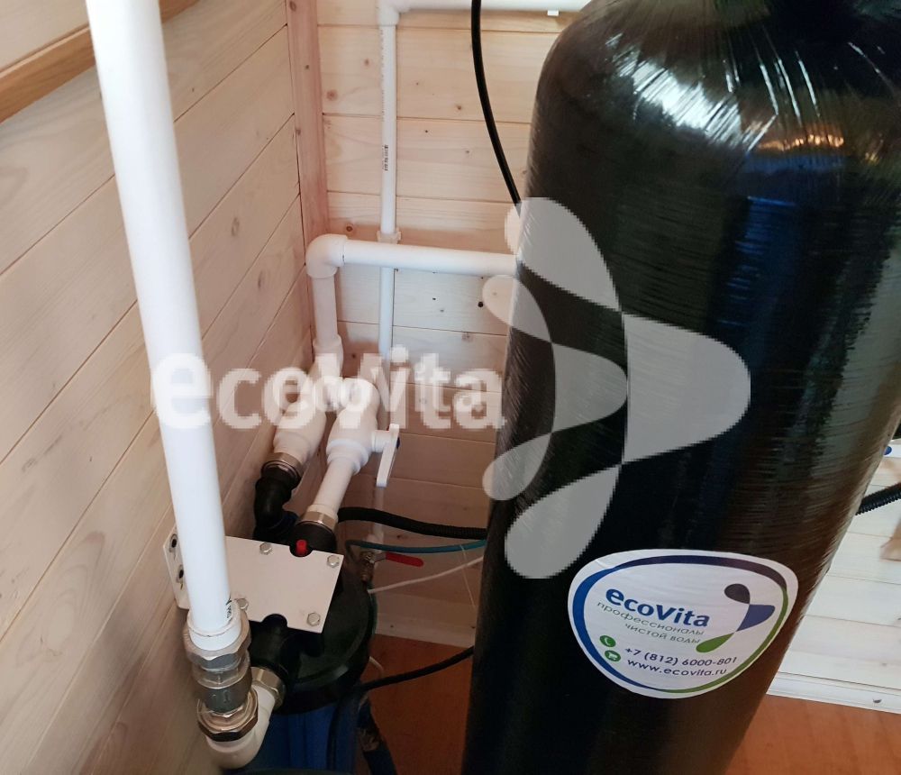 Система обезжелезивания для частного дома КП Нева-Да