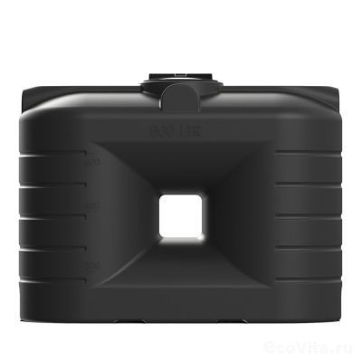 Емкость прямоугольная SN 800 л черная