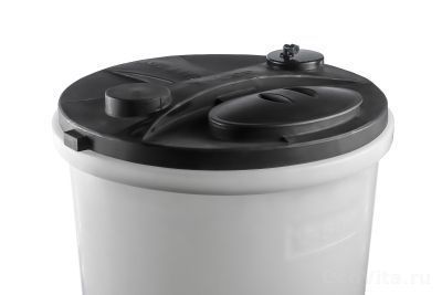 Солевой бак 500 л в сборе