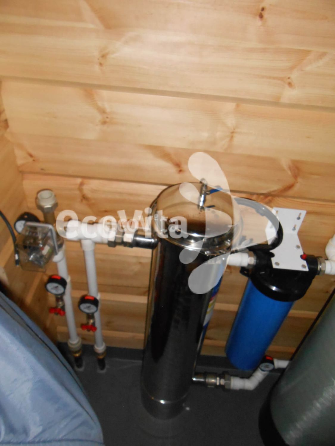 Система очистки воды для загородного дома п. Комарово