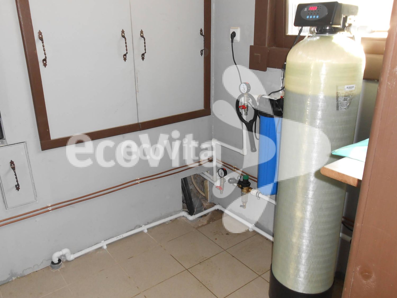 Система очистки воды в 2 домах п. Золотые Пески